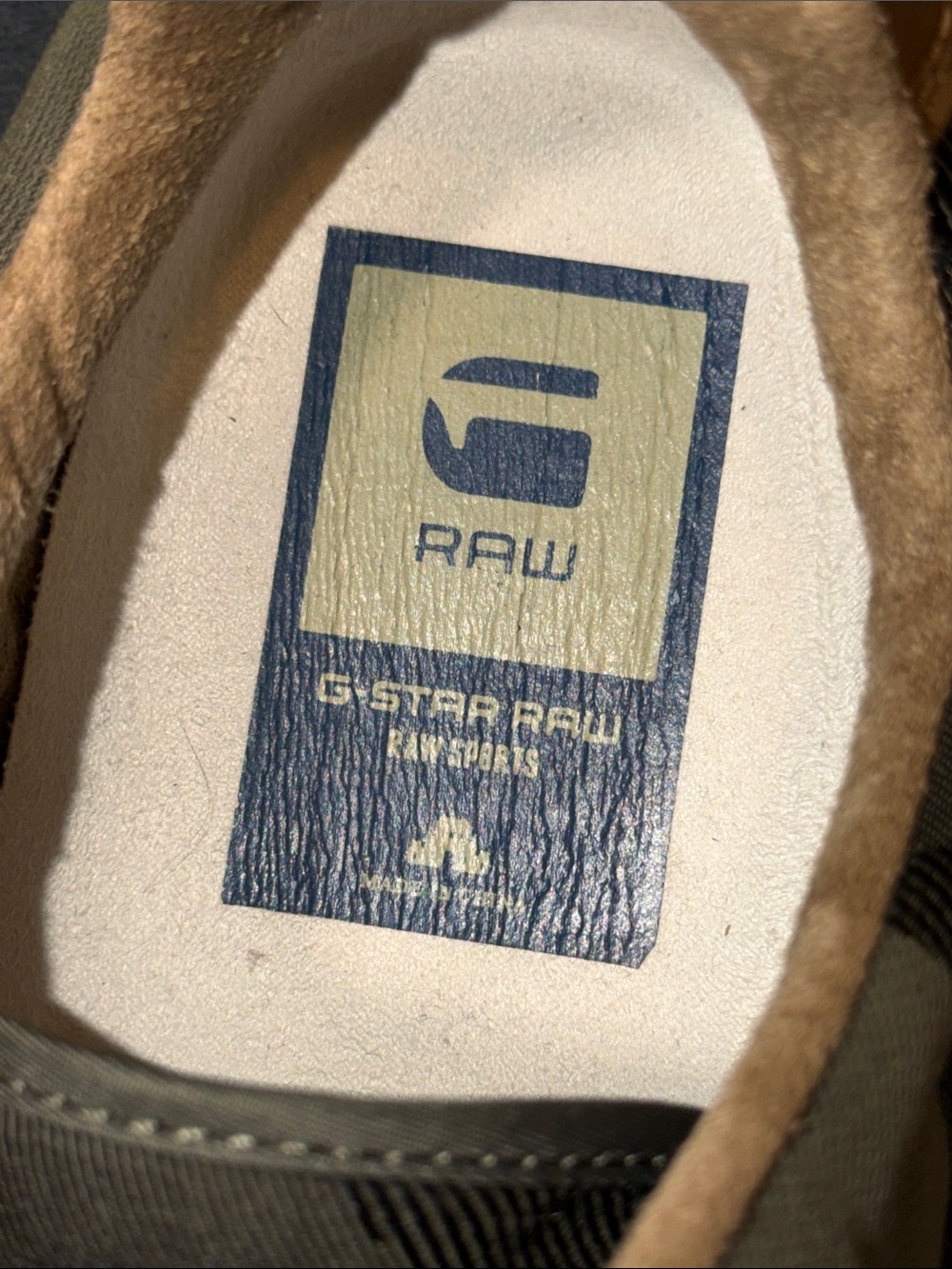 G-Star Raw Mens Camouflage Sneakers NEVER WORN size 11 - Picture 2 of 6